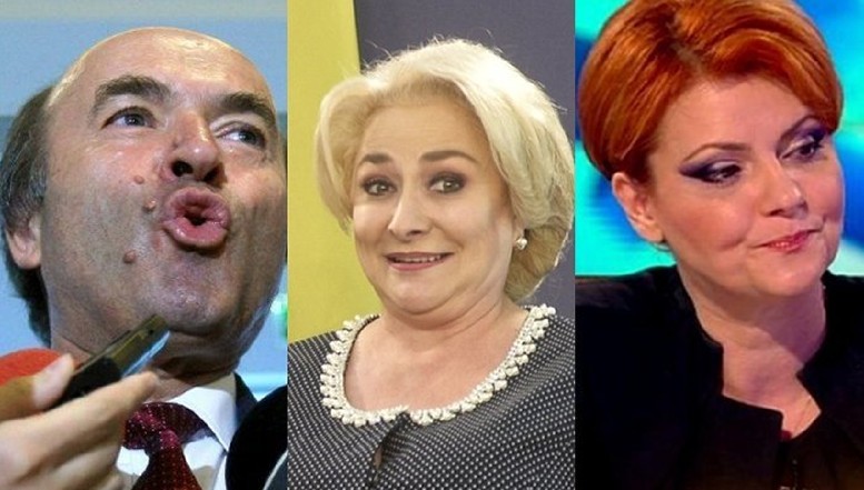 Trei MINCIUNI cât ROATA CARULUI marca PSD cu autori cunoscuți: Viorica, Tudorel și Olguța