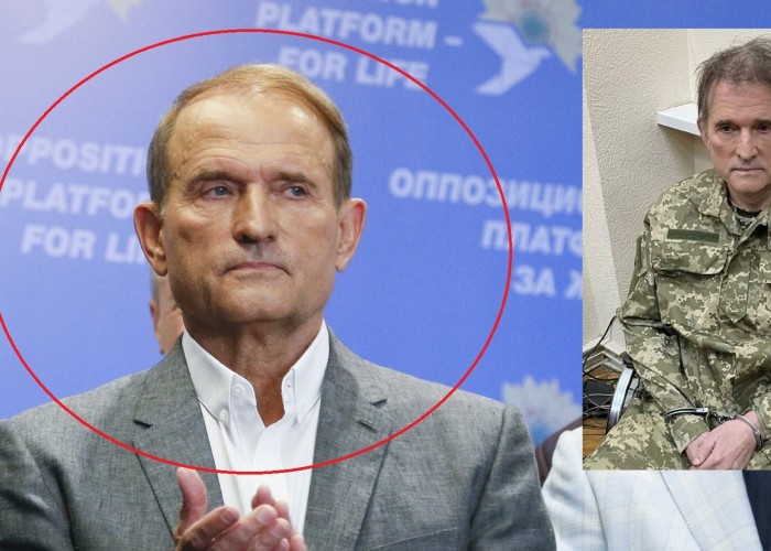 Ce vrea Kievul la schimb pentru oligarhul Viktor Medvedciuk, finul lui Putin acuzat de înaltă trădare în Ucraina