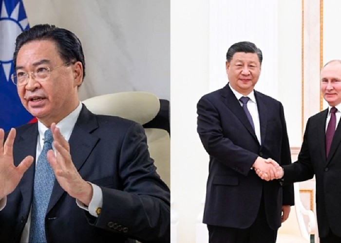 "Nu suntem tâmpi!". Ieșirea năprasnică a ministrului taiwanez de Externe pe fondul vizitei dictatorului Xi Jinping la Moscova