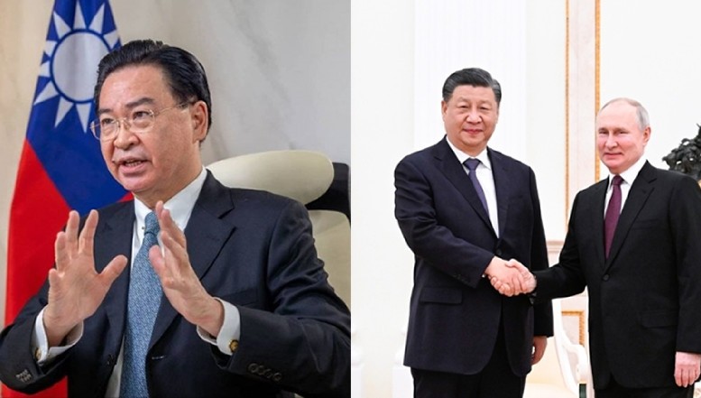 "Nu suntem tâmpi!". Ieșirea năprasnică a ministrului taiwanez de Externe pe fondul vizitei dictatorului Xi Jinping la Moscova