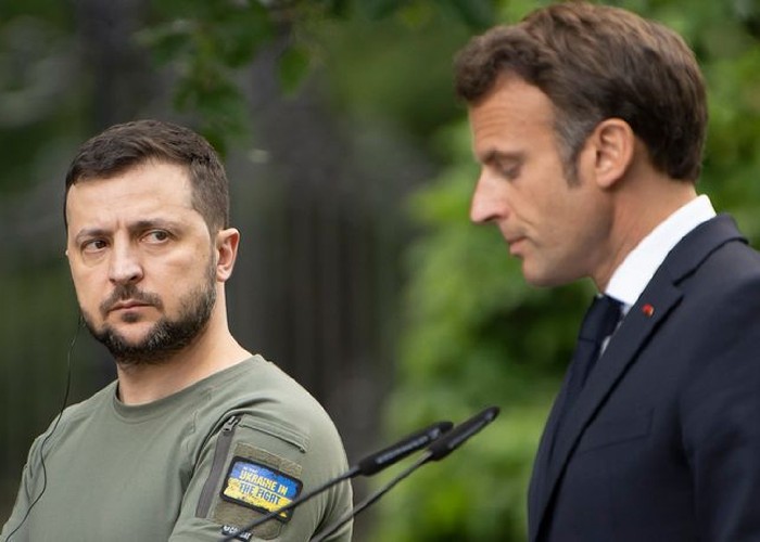 Macron punctează din nou în favoarea Moscovei: „Intrarea Ucrainei în NATO este puțin probabilă” / Europa nu trebuie să depindă de NATO, trebuie să „câştige în autonomie în raport cu SUA”