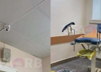 Rusia duce securismul la un nou nivel, ordonând instalarea de camere de supraveghere în cabinetele de ginecologie. Reacția furioasă a unei paciente: "În baza cărui temei se face asta?!"