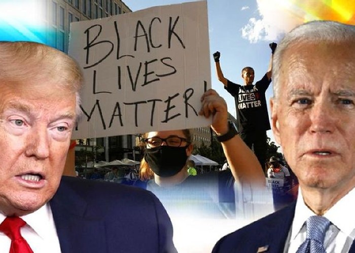 S-a rupt lanțul de iubire! Extremiștii de la BLM îl acuză oficial pe Biden că îi TERORIZEAZĂ mai mult decât Trump. Ce i-a scandalizat pe activiștii stângii extreme