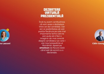 În contextul în care CG a compromis dezbaterea de la TVR - insistând să meargă după el cu alaiul de pro-ruși, a fost lansată o așa-numită platformă virtuală de dezbatere / Ce presupune proiectul