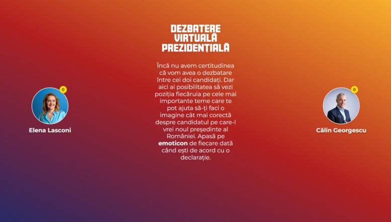 În contextul în care CG a compromis dezbaterea de la TVR - insistând să meargă după el cu alaiul de pro-ruși, a fost lansată o așa-numită platformă virtuală de dezbatere / Ce presupune proiectul