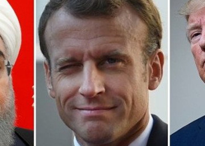  Macron vrea să medieze conflictul dintre Iran și SUA. Președintele francez a încercat să organizeze o întâlnire între Trump și Rouhani 