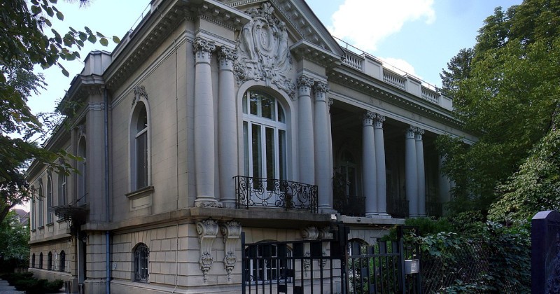 sediul fundatiei titulescu rapps