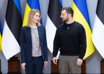 Prim-ministra Estoniei le cere aliaților din NATO să nu fie intimidați de amenințările teroriste ale Moscovei și să renunțe astfel la ambiguitatea privitoare la aderarea Ucrainei la Alianța Nord-Atlantică