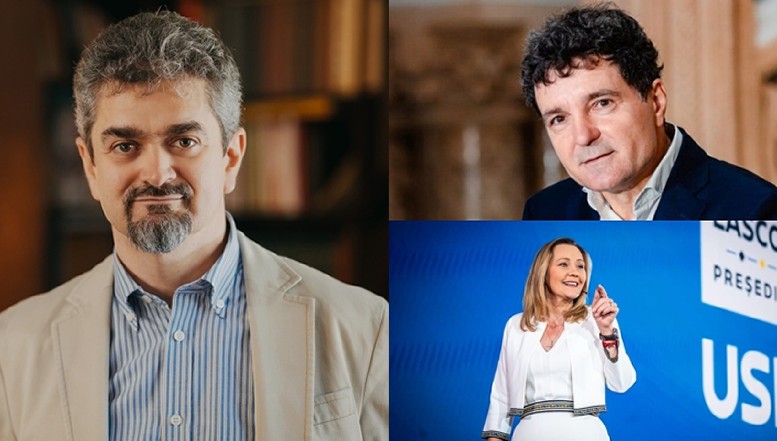 Paleologu intervine în conflictul prezidențial din USR: "Eu nu cred în sondajul pe care l-a folosit Nicușor Dan"