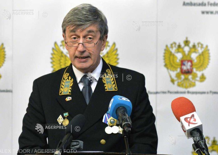 Domnule Aurescu, expulzați-l pe derbedeul FSB-ist Valeri Kuzmin, ambasadorul Rusiei la București. Românofobul înjură România de pe vremea când era ambasador la Chișinău
