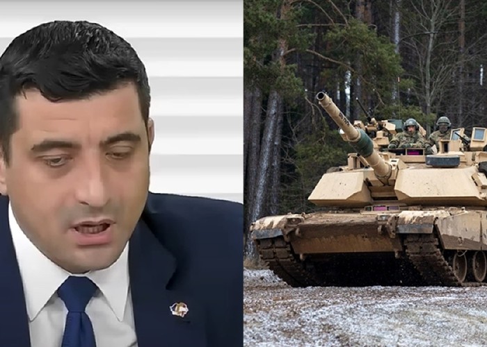 VIDEO Pentru a face pe plac Moscovei, George Simion și-a găsit un nou inamic: Armata Română. Liderul hoardei auriste dă vina pe programele de înzestrare militară pentru salariile mici ale cadrelor didactice. Pledoaria AUR pentru vulnerabilizarea României și a flancului estic al NATO