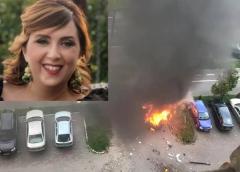 VIDEO. Fiica milionarului ucis la Arad cu o bombă amplasată în mașină, în mai 2021, ar fi comandat asasinatul în stil mafiot / Laura Crișan ar fi colaborat cu trei bărbați din anturajul tatălui său, apelând la asasini profesioniști / Precizările anchetatorilor