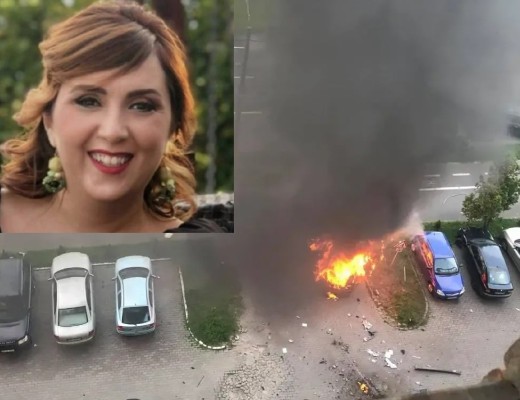 VIDEO. Fiica milionarului ucis la Arad cu o bombă amplasată în mașină, în mai 2021, ar fi comandat asasinatul în stil mafiot / Laura Crișan ar fi colaborat cu trei bărbați din anturajul tatălui său, apelând la asasini profesioniști / Precizările anchetatorilor