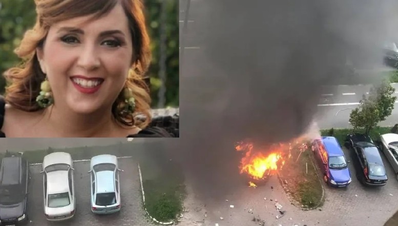 VIDEO. Fiica milionarului ucis la Arad cu o bombă amplasată în mașină, în mai 2021, ar fi comandat asasinatul în stil mafiot / Laura Crișan ar fi colaborat cu trei bărbați din anturajul tatălui său, apelând la asasini profesioniști / Precizările anchetatorilor