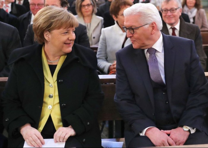 Ucraina a refuzat să-l primească la Kiev pe președintele Germaniei din cauza relației „sacre” a acestuia cu Rusia. Steinmeier, în calitate de om de bază al lui Schröder, a negociat proiectul Nord Stream și este unul dintre principalii arhitecți ai politicii pro-Moscova a Berlinului