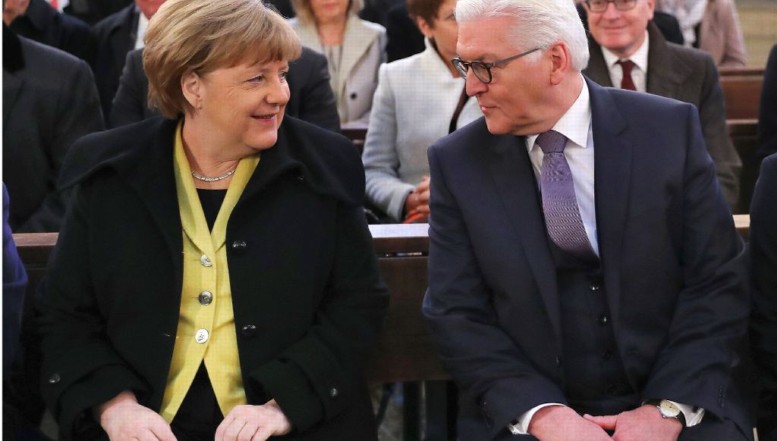 Ucraina a refuzat să-l primească la Kiev pe președintele Germaniei din cauza relației „sacre” a acestuia cu Rusia. Steinmeier, în calitate de om de bază al lui Schröder, a negociat proiectul Nord Stream și este unul dintre principalii arhitecți ai politicii pro-Moscova a Berlinului