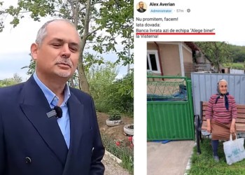 VIDEO. Tulcea. Candidatul PNL la Primăria Sarichioi ar fi furat o bancă scorojită dintr-un sat și a dus-o în altul lăudându-se, în fața alegătorilor, că e o donație din partea echipei liberale