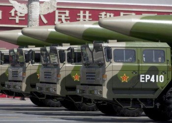 Forța nucleară a Chinei, pe culmile ridicolului: Multe din rachetele strategice ale țării comuniste sunt pline cu apă în loc de combustibil lichid