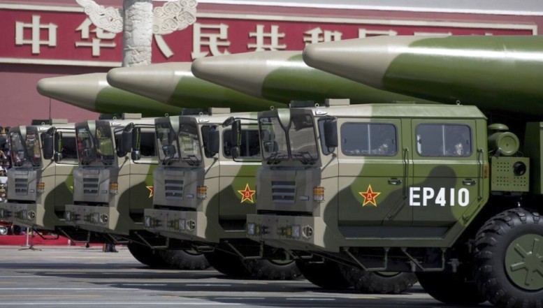 Forța nucleară a Chinei, pe culmile ridicolului: Multe din rachetele strategice ale țării comuniste sunt pline cu apă în loc de combustibil lichid