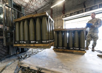 Statele Unite ar putea transfera rapid Ucrainei muniții cu dispersie pentru a sparge decisiv defenisva Rusiei