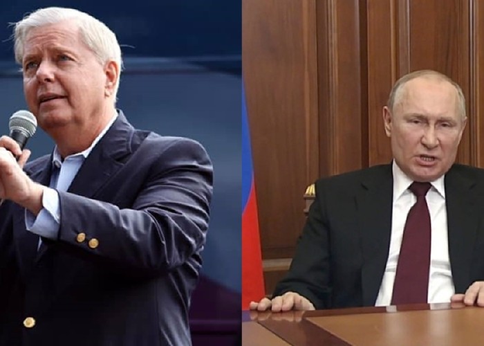 Cum trebuie negociat cu Rusia. Graham pune punctul pe i: "Să nu repetăm greșeala din anii '90 cu privire la Ucraina!" / "Putin să nu primească vreun centimetru din teritoriul ucrainean, nici din Donbas, nici din Crimeea!"