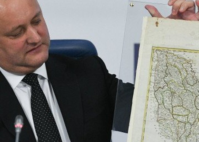 Adevărata INSULTĂ din atacul premierului rusofil Ion Chicu: discursul referitor la așa-zisa Moldovă Mare cu capitala la Chișinău. Moldovenismul stalinist 