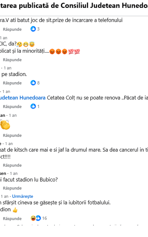 reacțiile publicului la renovarea de la 𝗨𝗹𝗽𝗶𝗮 𝗧𝗿𝗮𝗶𝗮𝗻𝗮
