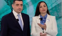 VIDEO. Mesaje bombă! Anamaria Gavrilă i-a scris recent unui amic că George Simion este „un impostor” care a furat „milioane de euro din banii statului în doar câteva luni”: „Ce nu înțelegi? Că a călcat pe oricine? Că a zdrobit oamenii care au dus AUR în Parlament? Că nu dă doi bani pe oameni?”
