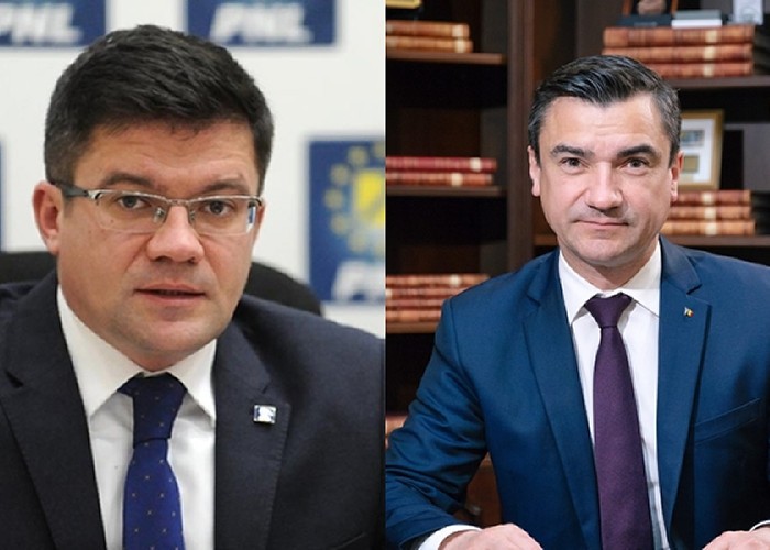 Minciuna "penalilor" Alexe și Chirica a avut picioare scurte. Cei doi peneliști s-au autosuspendat FICTIV