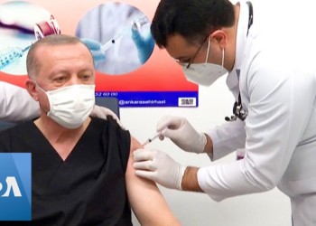 Turcia o ia înaintea întregii lumi și anunță că va începe să acorde cea de-a CINCEA doză de vaccin împotriva Covid-19