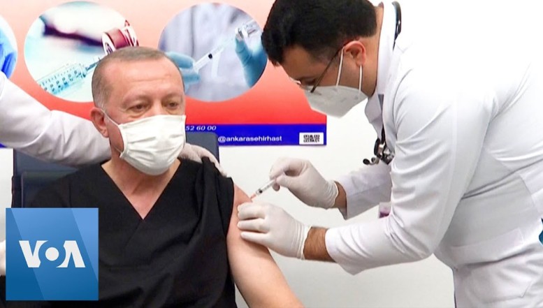 Turcia o ia înaintea întregii lumi și anunță că va începe să acorde cea de-a CINCEA doză de vaccin împotriva Covid-19