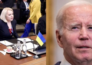 Aderarea Ucrainei la NATO. O ambasadoare ucraineană îi dă replica lui Biden: Implementarea reformelor va fi mai facilă odată ce Ucraina se va alătura Alianței Nord-Atlantice! Kyivul înțelege imposibilitatea aderării în timpul războiului