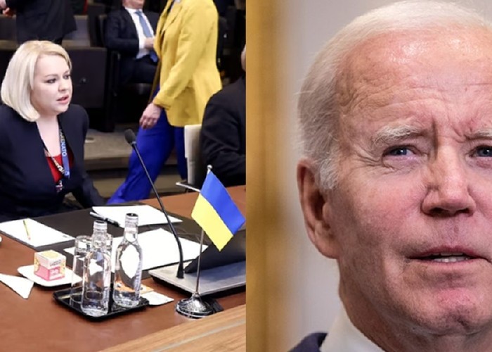 Aderarea Ucrainei la NATO. O ambasadoare ucraineană îi dă replica lui Biden: Implementarea reformelor va fi mai facilă odată ce Ucraina se va alătura Alianței Nord-Atlantice! Kyivul înțelege imposibilitatea aderării în timpul războiului