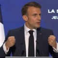 "Există riscul ca Europa noastră să moară!", a avertizat Macron într-un amplu discurs, care a avut însă stringente accente anti-americane: "Europa trebuie să arate că nu este niciodată un vasal al SUA!"