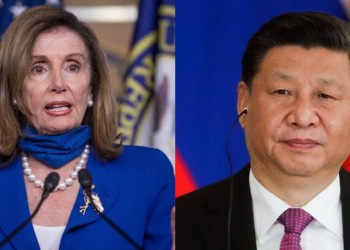 VIDEO Beijingul se cutremură. Nancy Pelosi nu s-a lăsat în vreun fel intimidată, ajungând finalmente în Taiwan