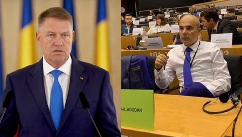 Klaus Iohannis dă de înțeles că nu-i va cere eurodeputatului Rareș Bogdan să candideze pentru Primăria Capitalei