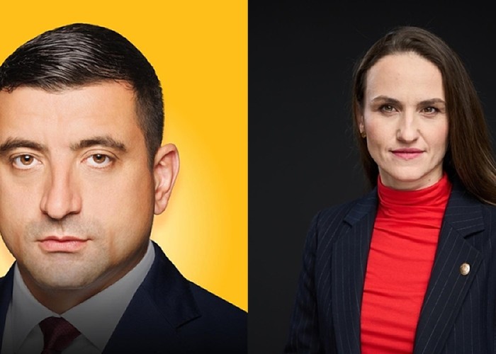 Alertă! AUR a lansat o operațiune de dezinformare în Republica Moldova pentru a discredita România și, în mod particular, persoana ministrei de Externe, Oana Țoiu