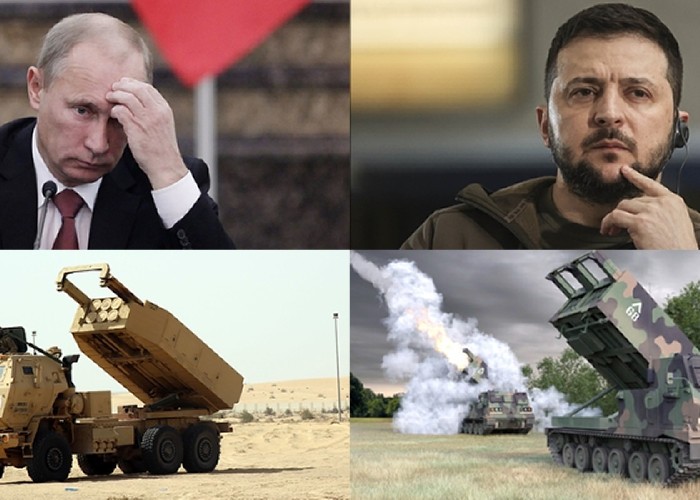 HIMARS și MLRS, coșmarurile lui Putin. SUA, pe punctul de a furniza Ucrainei sisteme avansate de rachete cu rază lungă de acțiune