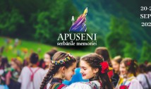 20-21 septembrie. Evenimentul ”Apuseni – Serbările Memoriei”. Surprizele organizatorilor: o drumeție cu poveste pe urmele partizanilor din Gruparea ”Șușman” de la Răchițele, o expoziție dedicată icoanelor pictate de Teodor Sușman jr și un spectacol tradițional oferit de Răzvan Roșu împreună cu grupul folcloric "Glasul Moților". Vă așteptăm!