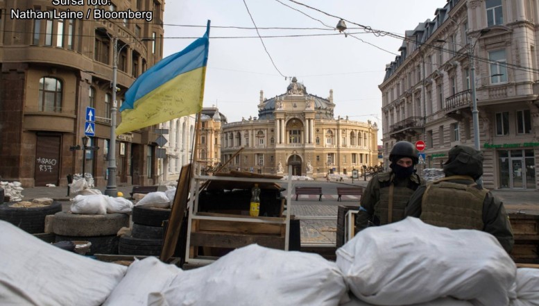 EXCLUSIV Document. Locuitorii din orașul și regiunea Odesa se pregătesc pentru rezistență armată în fața unor amenințări de invazie terestră rusă. Administrația Militar-Regională de Stat din Odesa: “Vom pregăti populația civilă în vederea unor posibile amenințări. Suntem stat suveran, luăm măsuri de protecție”