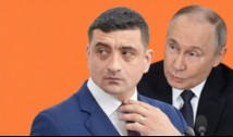 VIDEO. O culme a rusofiliei și a ticăloșiei: propaganda AUR amenință că, dacă Simion va câștiga, le va suspenda cetățenia românească zecilor de mii de basarabeni care îl votează pe Nicușor Dan și îi va interzice accesul Maiei Sandu în România. Simion vrea reinstalarea sârmei ghimpate pe Prut încă înainte de a ajunge la Cotroceni