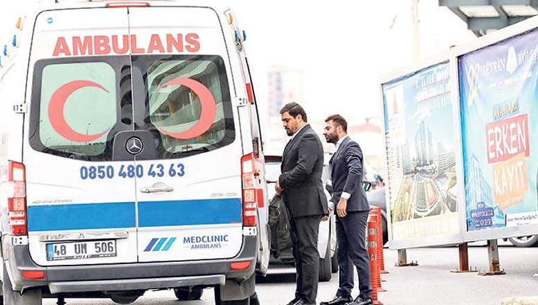 Șocant: companii de AMBULANȚE din Istanbul oferă servicii de TAXI pentru VIP-uri! O anchetă inedită în orașul celor 453 de ambulanțe private