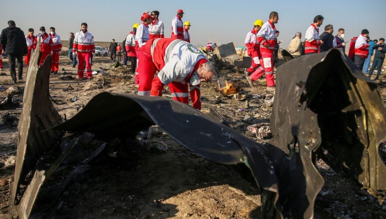 BREAKING NEWS Avionul ucrainean cu 176 de membri la bord, prăbușit lângă Teheran, ar fi fost lovit accidental de o rachetă a Iranului