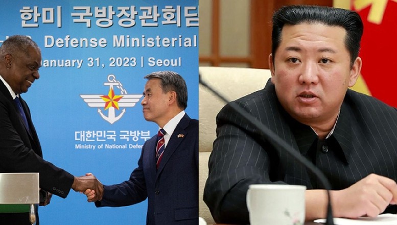 Descurajarea extinsă a regimului Kim Jong-un. Lloyd Austin reafirmă la Seul angajamentul SUA de a apăra Coreea de Sud inclusiv nuclear