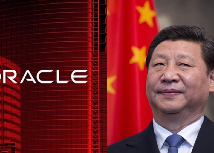 ORACLE, furnizorul programelor informatice prin care funcționează actualul regim al TERORII comuniste din China