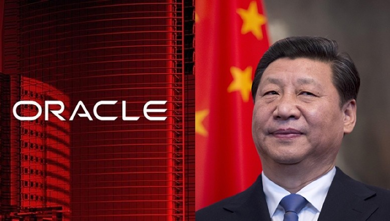 ORACLE, furnizorul programelor informatice prin care funcționează actualul regim al TERORII comuniste din China