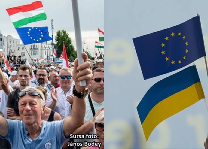 Sondaj: Ungurii se opun într-o proporție covârșitoare aderării Ucrainei la UE