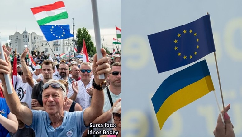 Sondaj: Ungurii se opun într-o proporție covârșitoare aderării Ucrainei la UE