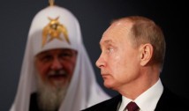 Cine are obrăznicia de a da ”lecții” de ”ortodoxism”? Chiar Biserica KGB-istă Rusă! În condițiile în care, rușii au rămas vreme de 70 de ani nebotezați și necununați, ca păgânii care nu știu de Mântuitorul Hristos