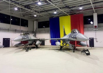 Politico: România, luată în calcul pentru a găzdui antrenamentele piloților ucraineni pe avioanele de luptă F-16